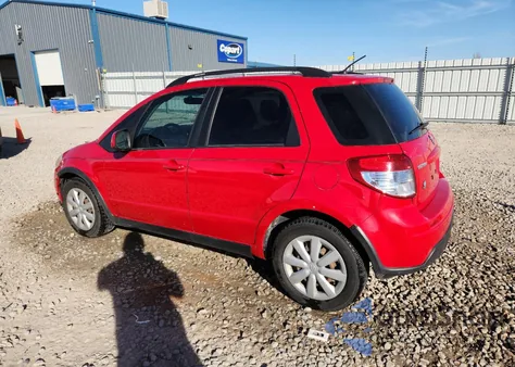 2010 Suzuki Sx4 z USA, uszkodzony, nr VIN JS2YB5A34A6300938